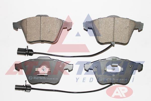FREN BALATA ON FISLI AUDI A8 2.8 2003-2010/ A8 4.2 V8 TDI 2003-2010/ A8 3.0 TFSI 2003-2010/A4 2.0 TFSI 2004-2008/ SEAT EXEO 1.6 2008-/ LEON 2.0 FSI 2005-2012/ LEON 1.8 TSI 2005-2012