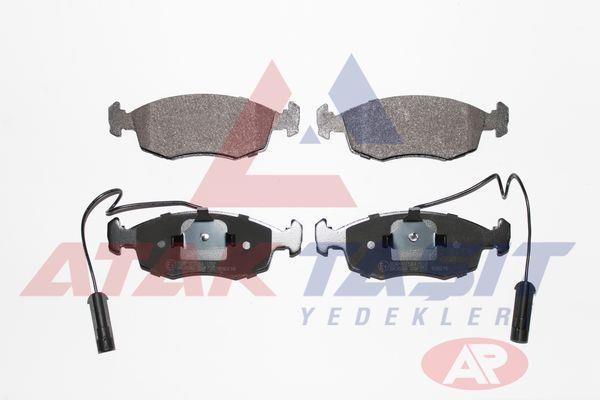 FREN BALATA ON FISLI FIAT DOBLO (119,223) 1.2i 2001-2010/ DOBLO 1.6 MJT 2001-2010/ PALIO 1.2i 16v 1996-2005/ PALIO 1.4i 1996-2005