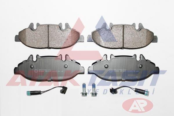 FREN BALATA ON FISLI MERCEDES VITO (W639) 115 CDI 2003-2014 / VITO (W639) 110 CDI 2003-2014 / VIANO (W639) 2.2 CDI 2003-2014 / VIANO (W639) 2.0 CDI 2003-2014