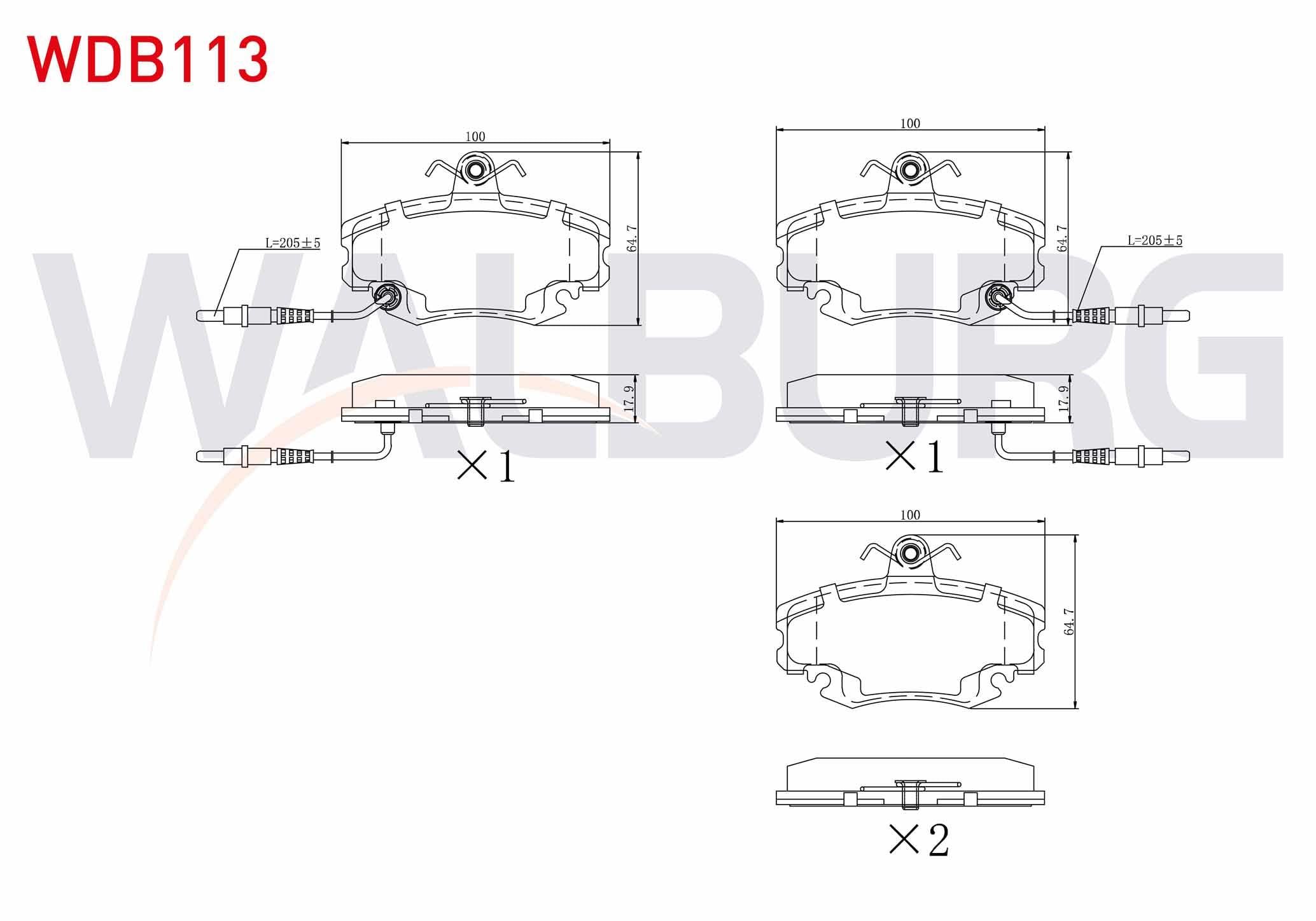 FREN BALATA ON FISLI RENAULT CLIO SYMBOL 1.5 DCI 1998-2005 / 1.2 1998-2005/ CLIO II 1.2 1998-2005/ THALIA (LB0/1/2) 1.5 DCI 1998-2008 / DACIA LOGAN 1.5 DCI 2004-2012/ SANDERO 1.4i 2008-2013