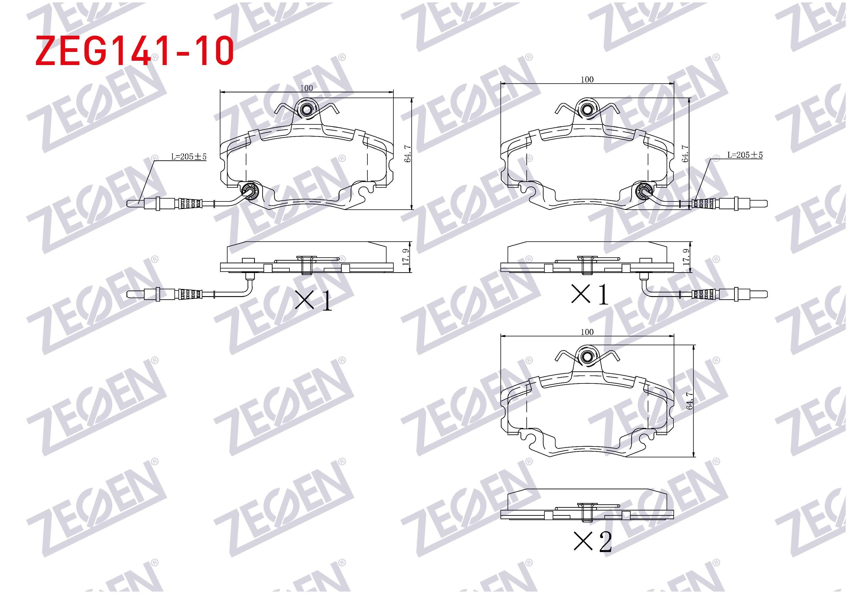 FREN BALATA ON FISLI RENAULT CLIO SYMBOL 1.5 DCI 1998-2005 / 1.2 1998-2005/ CLIO II 1.2 1998-2005/ THALIA (LB0/1/2) 1.5 DCI 1998-2008 / DACIA LOGAN 1.