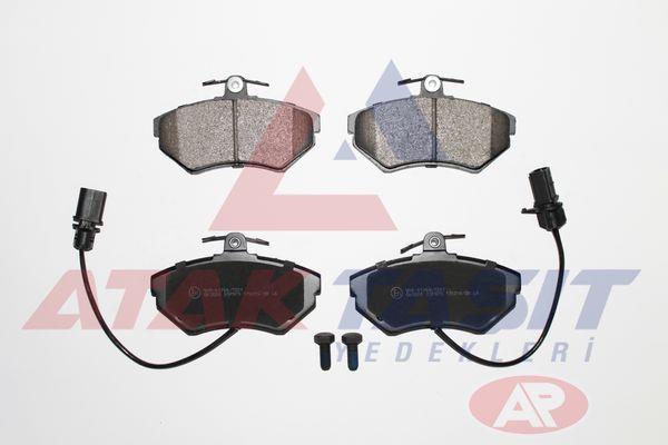 FREN BALATA ON FISLI VW PASSAT 1.6 1996-2000/ PASSAT 1.9 TDI 1996-2000/ PASSAT 1.8 T 1996-2000/ AUDI A4 1.8 T 2004-2008/ A4 1.9 TDI 2004-2008/ A4 2.0 TFSI 2004-2008/ A4 2.0 TDI 2004-2008