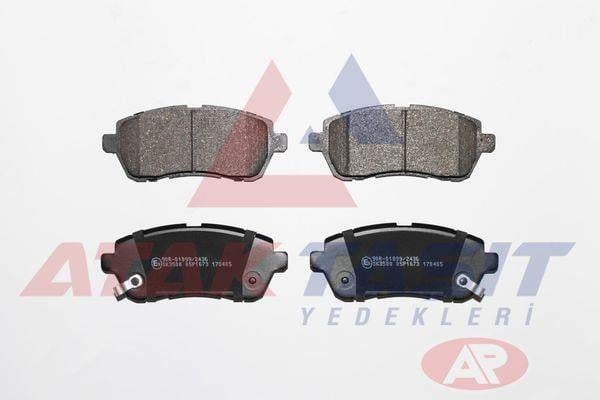 FREN BALATA ON FORD FIESTA VI 2008-2017 / DAIHATSU MATERIA 2006-/ SIRION 2005-/ MAZDA 2 1.5i 2007-2015 / SUZUKI BALENO 2016-/ SWIFT IV-V 2010-