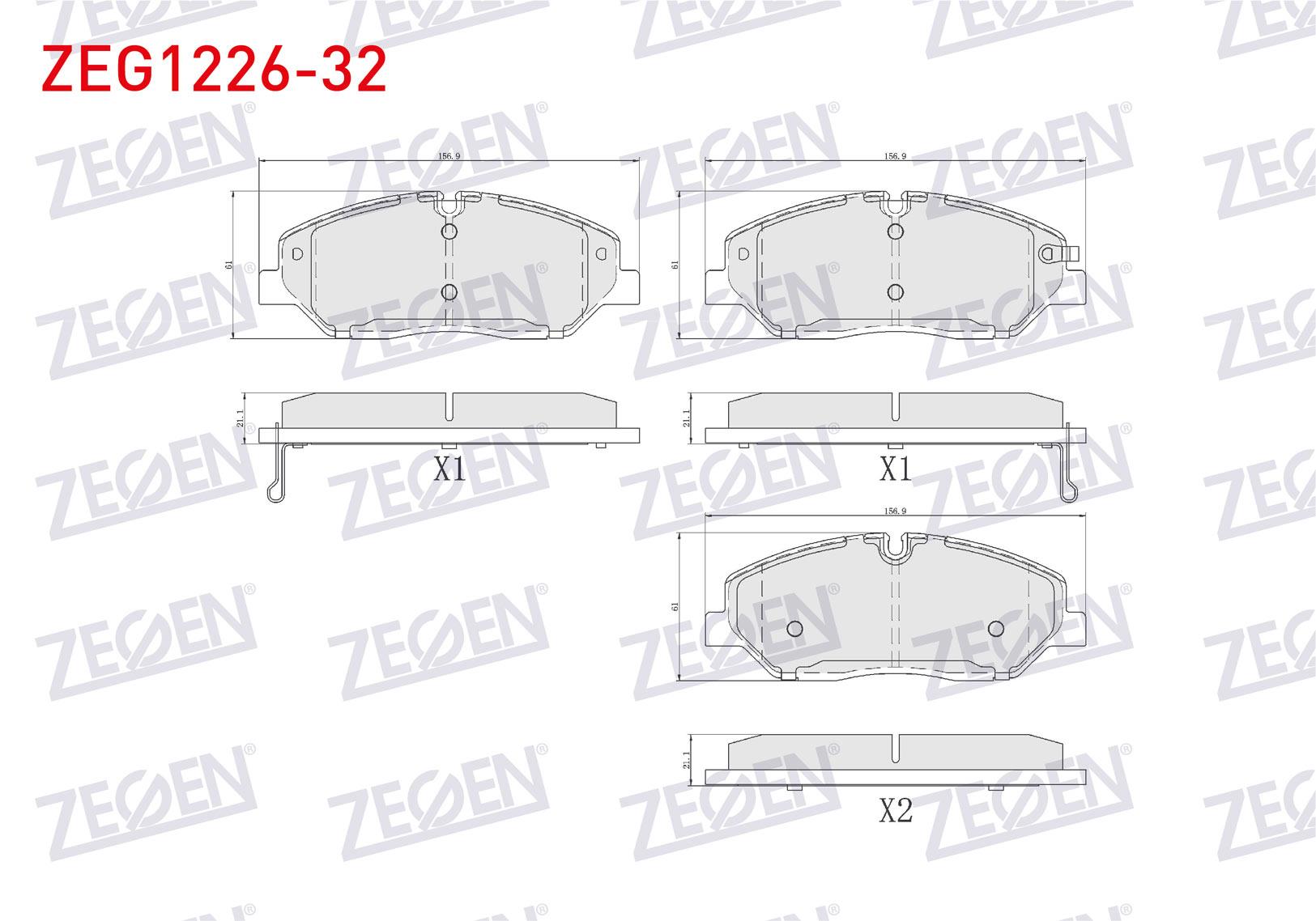 FREN BALATA ON HYUNDAI H350 2.5 CRDI 2015-