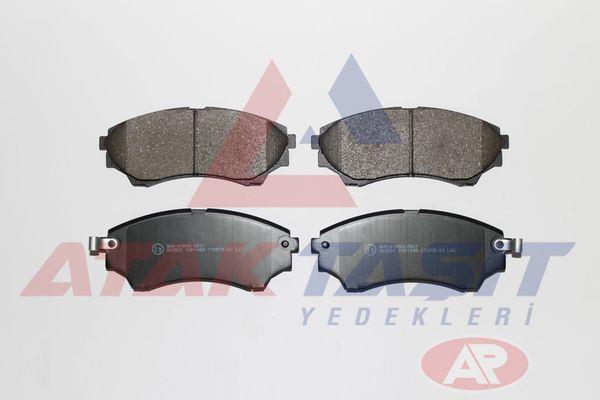 FREN BALATA ON IKAZLI FORD RANGER 2.5 TDCI 4X4 2002-2006 / RANGER 2.2 TDCI 2002-2006 / RANGER 3.0 TDCI 2002-2006 / RANGER 3.2 TDCI 2002-2006 / MAZDA B SERISI (UN) 2.5 D 1998-2006