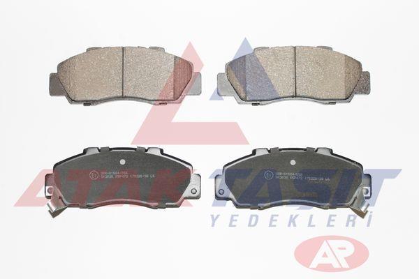 FREN BALATA ON IKAZLI HONDA ACCORD IV-V-VI 1.6i 2.0i 16v 1990-1993-1997 / ACCORD VI 1.6i 2.0i LS 1997-2003 / HR-V (GH) 1.6 1999- / CR-VI 2.0i 16v 1995-2002 / INTEGRA 2.0i 16v 2001-