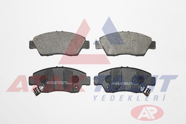 FREN BALATA ON IKAZLI HONDA CIVIC VI 1.6i 1995-2001 / CIVIC VI 1.5i 1995-2001 / CIVIC VI 1.6 I-VTEC 1995-2001