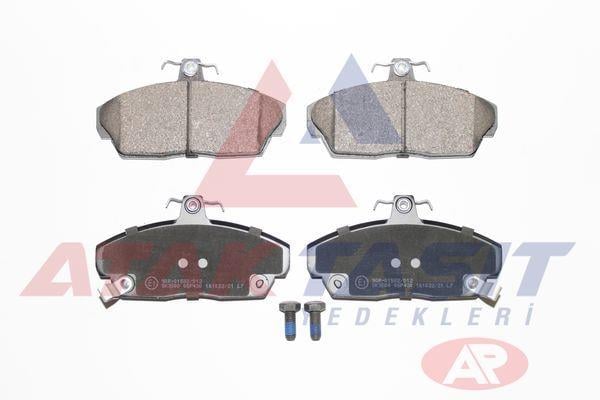 FREN BALATA ON IKAZLI HONDA EURO CIVIC 1991-2005/ ROVER 214 1995-2000/ 416 1995-2000/ GAZ GAZELLE 2012-/ TATA TELCOLINE 1999-2007