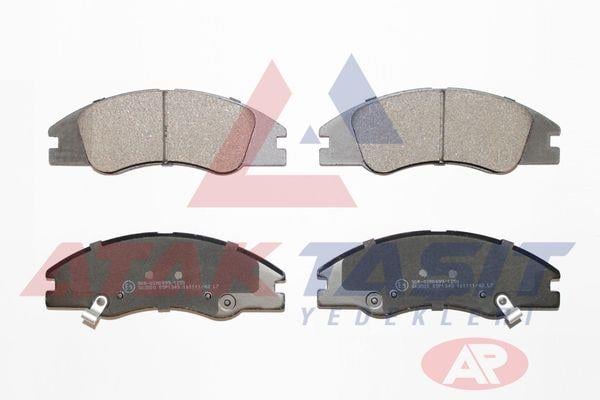 FREN BALATA ON IKAZLI KIA CERATO (LD) 1.6i 2004-2012 / KIA CERATO (LD) 1.5 CRDI 2004-2012