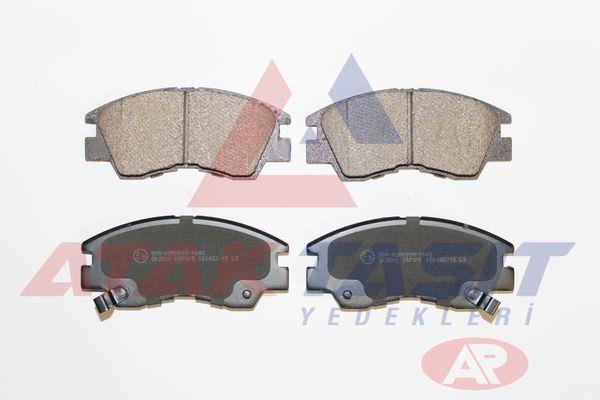 FREN BALATA ON IKAZLI MITSUBISHI L 300 (P0W,P1W) 2.5 D 1986-2006 / L 200 (K3T,K2T,K1T,K0T) 2.5 D 1986-1996