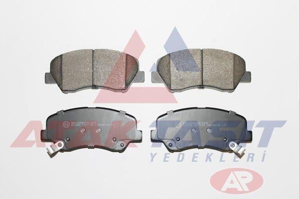 FREN BALATA ON IKAZLI TEL DELIKLI HYUNDAI ACCENT BLUE 1.4 CVVT 2012-/ 1.6 CRDI 2012-/ BAYON (BC3) 1.4 MPI 2021-/ KIA RIO III 1.4 CRDI 2011-2014/ RIO III 1.4 CVVT 2011-2014/RIO III 1.25 CVVT 2011-2014