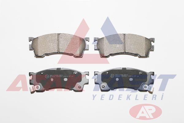 FREN BALATA ON MAZDA 626 IV (GE) 1.8i 1992-1997/ 626 IV (GE) 2.0i 1992-1997 /  626 V (GF) 1.8i 1997-2002