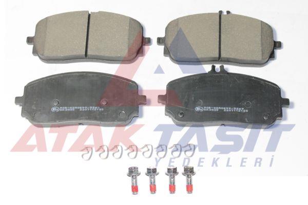 FREN BALATA ON MERCEDES A SERISI (W177) A160, A180, A200 2018- / B SERISI (W247) B160, B180, B200 2018- / CLA (C118) 2019-