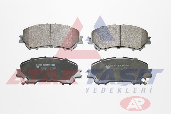 FREN BALATA ON NISSAN QASHQAI 2014- / X-TRAIL 2013-/ RENAULT KADJAR 2015- / MEGANE IV 2016- / TALISMAN 2015-