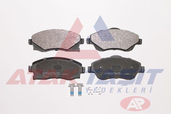 FREN BALATA ON OPEL CORSA C 1.3 CDTI 2000-2006/ CORSA C 1.0 2000-2006/ CORSA C 1.2 2000-2006 / CORSA C 1.4 2000-2006/ CORSA C 1.7 CDTI 2000-2006