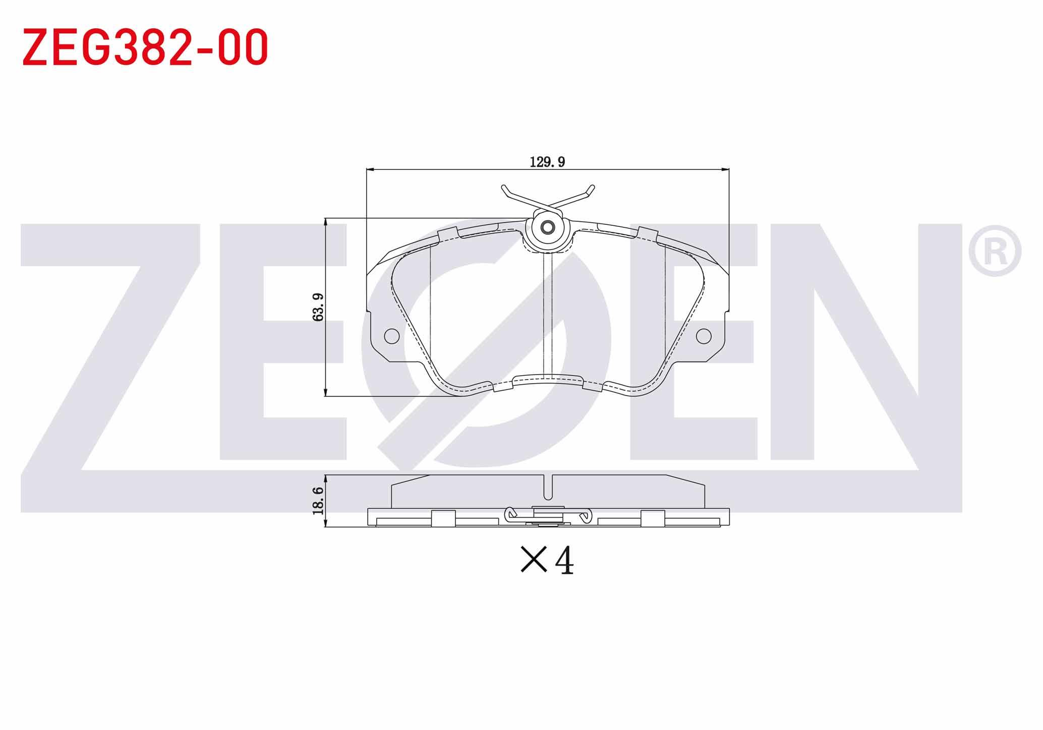 FREN BALATA ON OPEL OMEGA B 2.0 DTI 1994-2003 / OMEGA B 2.2 DTI 1994-2003