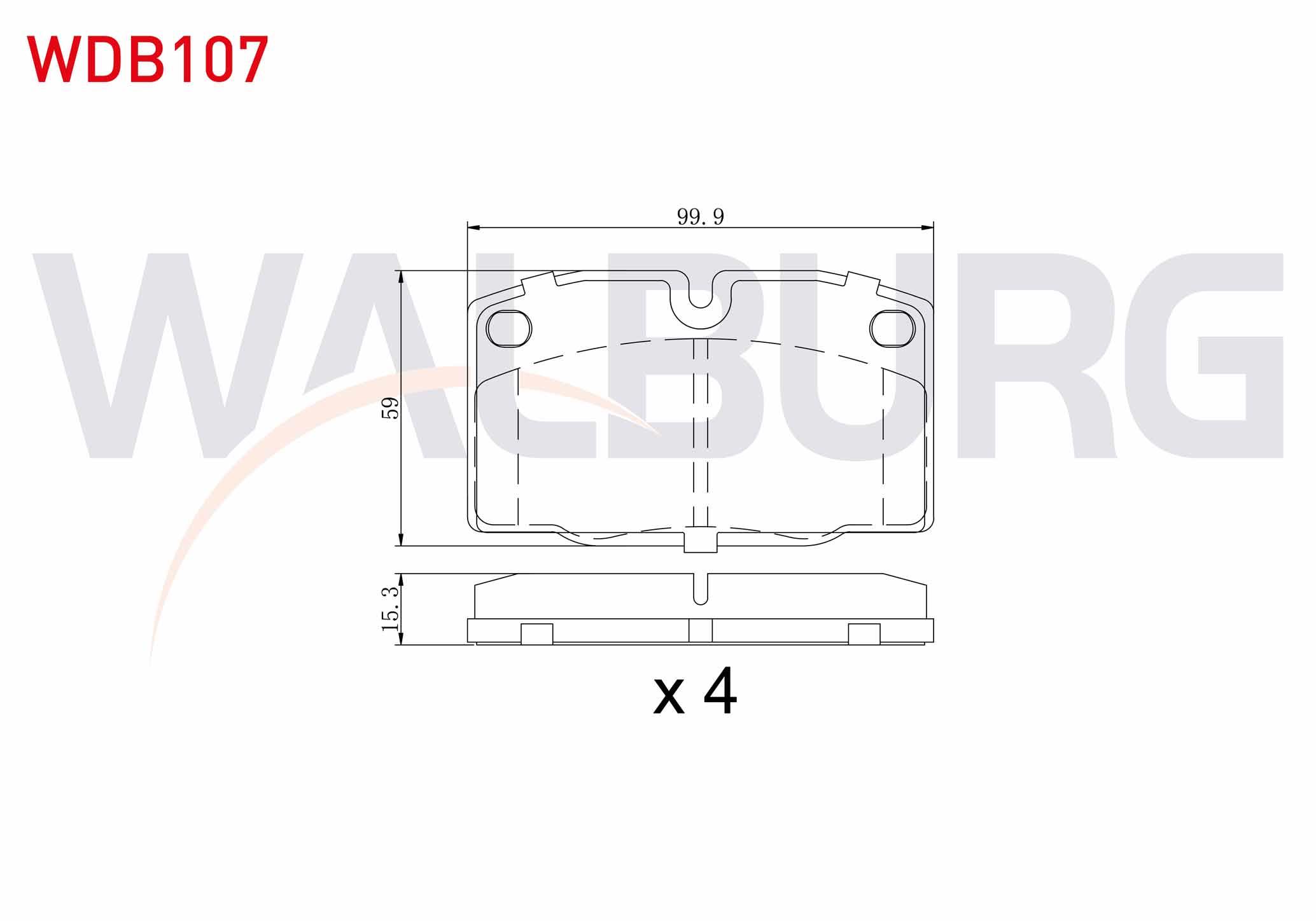 FREN BALATA ON OPEL VECTRA A 1.4 1988-1995/ VECTRA A 1.6 1988-1995/ VECTRA A 1.8 1988-1995/ CORSA A 1.2 1983-1993/ CORSA A 1.4 1983-1993/ VECTRA A 1.7 D 1988-1995/ TIGRA A 1.6 16v 1994-2000