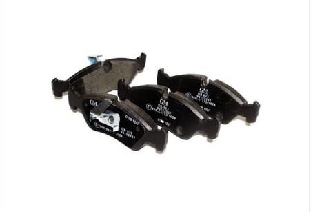 FREN BALATA ON OPEL VECTRA B 1.6i 1995-2003 / VECTRA B 1.8i 16v 1995-2003 / VECTRA B 2.0 DTI 1995-2003 / VECTRA B 1.7 TD 1995-2003 / DAEWOO ESPERO (KLEJ) 1.8i 1995-1999