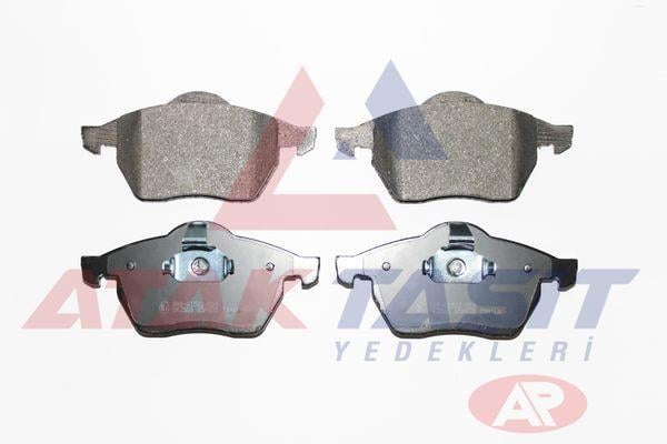 FREN BALATA ON OPEL VECTRA B 2.0i 1995-2003 / VECTRA B 2.5 V6 1995-2003 / CALIBRA A 2.0i 1995-2003