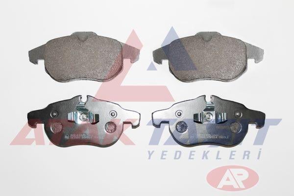 FREN BALATA ON OPEL VECTRA C 1.6 16v 2002-2008/ VECTRA C 1.9 CDTI 2002-2008/VECTRA C 2.0 DTI 2002-2008/ VECTRA C 2.2 16v 2002-2008/ SIGNUM 2.0 DTI 2003-