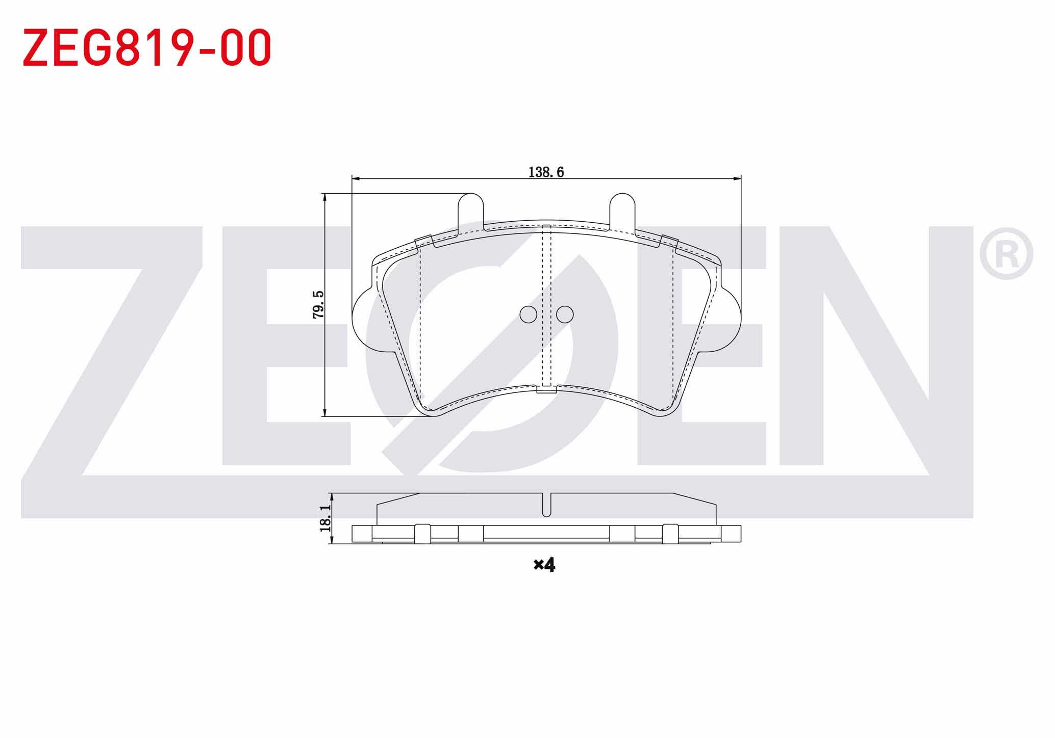 FREN BALATA ON RENAULT MASTER II (FD) 2.5 DCI 1998-2010 / MASTER II (FD) 1.9 DCI 1998-2010 / MASTER II (FD) 1.9 DTI 1998-2010 / OPEL MOVANO A 1.9 DTI 2001-2010 / MOVANO A 2.5 DTI 2001-2010