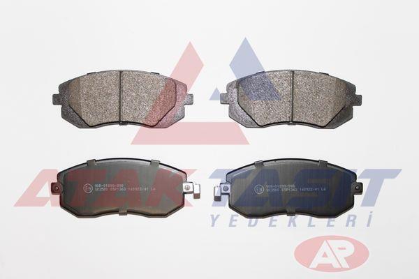 FREN BALATA ON SUBARU LEGACY IV 2003-2009 / LEGACY V 2009-2015 / IMPREZA 2008- / FORESTER (SH) 2008-2013 / FORESTER (SJ) 2013- / OUTBACK (BL,BP) 2003-2009 / OUTBACK (BM,BR) 2009-2015