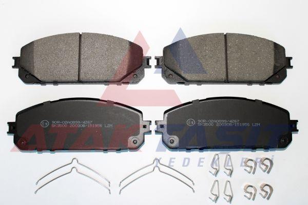 FREN BALATA ON TEL DELIKLI JEEP CHEROKEE (KL) 2.0 CRD 2014- / CHEROKEE (KL) 3.2 V6 2014-
