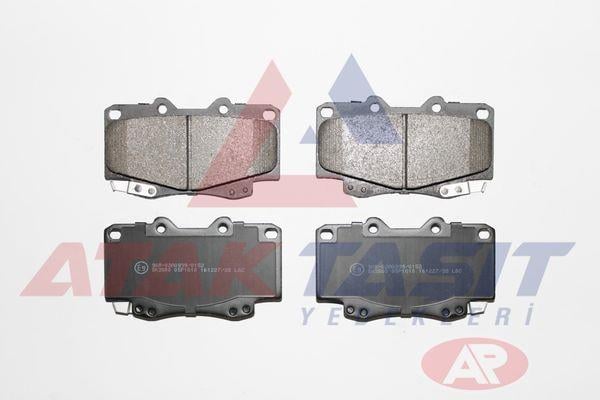 FREN BALATA ON TOYOTA HI-LUX PICK UP 2.5 D 2005-2011 / HI-LUX PICK UP 2.5 D-4D 2005-2011 / HI-LUX PICK UP 3.0 D-4D 2005-2011