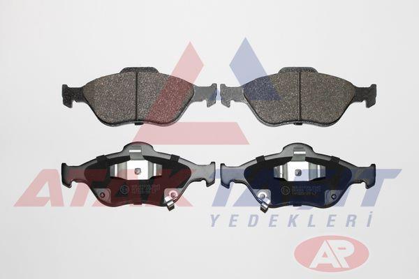 FREN BALATA ON TOYOTA YARIS (P9) 1.0 VVT-I 2006-2010/  YARIS (P9) 1.3 VVT-I 2006-2010 / YARIS (P9) 1.4 D-4D 2006-2010