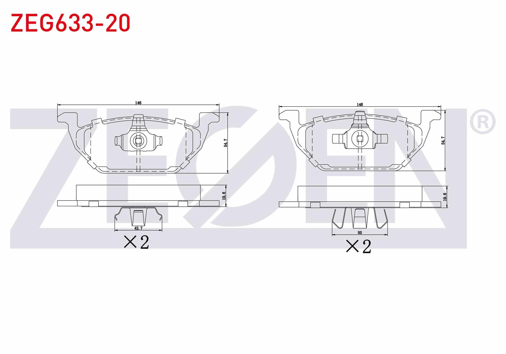 FREN BALATA ON VW POLO 1.4 TDI 2009-/ POLO 1.2 TDI 2009-/ BORA 1.9 TDI 1998-2005/ JETTA IV 2.0 TDI 2011-/ GOLF IV 1.9 TDI 1997-2005/ AUDI A3 1.9 TDI 1996-2003/ A1 A1 1.2 TFSI 2010-/ 1.4 TFSI 2010-
