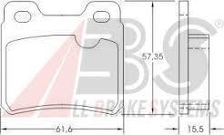 FREN BALATASI  ARKA VECTRA A  1605875