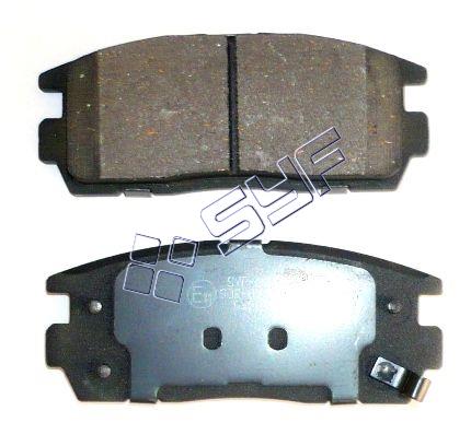 FREN BALATASI ARKA  CHEVROLET  CAPTIVA (C100-C140) 2.0 D 2007> / CAPTIVA 2.4 2006> / OPEL ANTARA 2.0 CDTI 2006> /