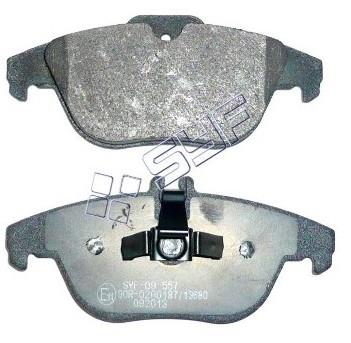 FREN BALATASI ARKA  MERCEDES C SERİ W204 C180 2007> /C 200-C230-C300-C350 2007> / E SERİ W212 E200CGI-E250 CGI-E300 CGI-E350CGI 2010>