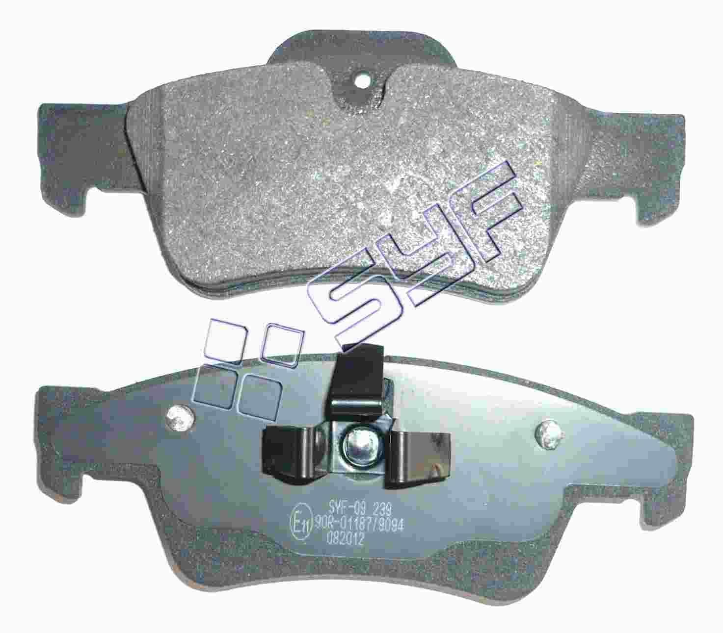 FREN BALATASI ARKA  MERCEDES W164 ML 280 CDI 2005-2009 / ML 350 2005> /ML 420 CDI 2006-2009 /ML 450  2009> /CLS C219 2009-2010 /W 251 2009>