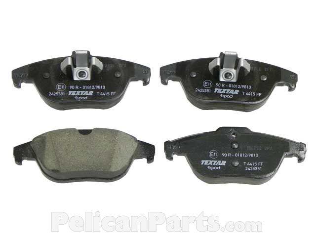 FREN BALATASI ARKA 204-207-X204 GLK A0054204320 A0064206120