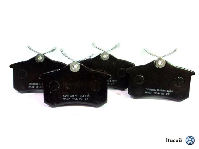 FREN BALATASI ARKA A3-GOLF 5 2003> 17mm