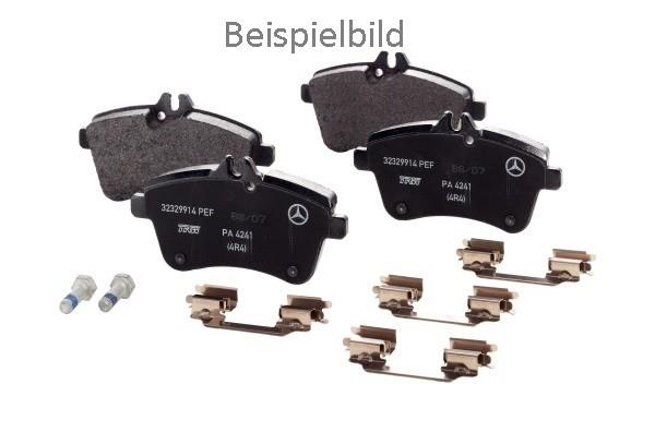 FREN BALATASI ARKA B150/180CDİ/200/200CDİ 169-245