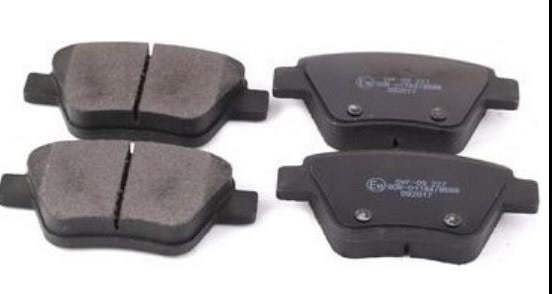 FREN BALATASI ARKA CADDY-GOLF6-JETTA-A3 FDB4316 / GDB1841 2K5698451