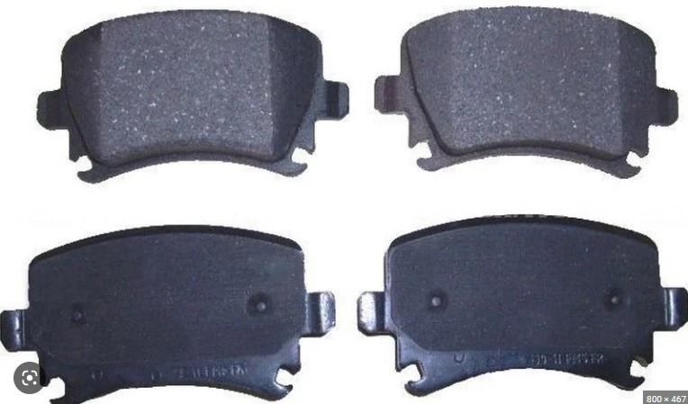 FREN BALATASI ARKA CADDY-PASSAT-GOLF-JETTA-A3-A4-A6-LEON FDB1636 / GDB1622 3C0698451