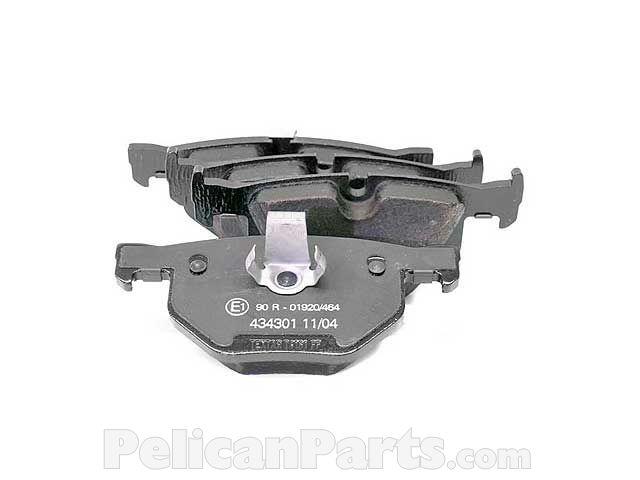 FREN BALATASI ARKA E60 / 23732