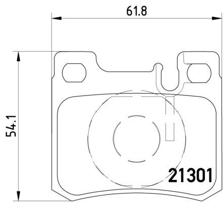 FREN BALATASI ARKA FİŞLİ 124