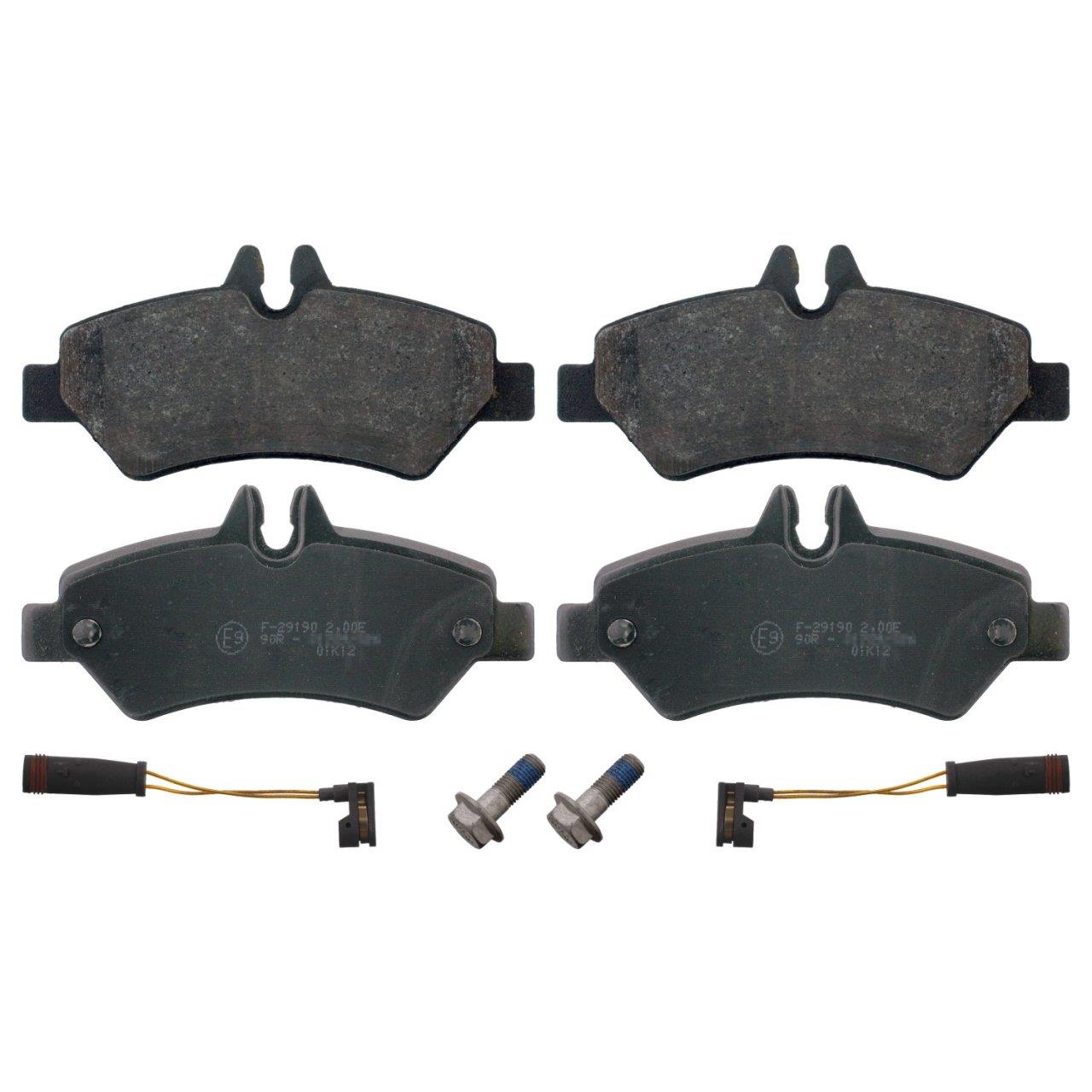 FREN BALATASI ARKA FISLI SPRINTER 3,5T (906) 316 CDI 2006-2009/ 313 CDI 2006-2009/ 315 CDI 2006-2009 CRAFTER 30-35 2.5 TDI 2006-2016/ A0084205120