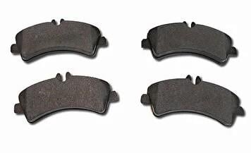 FREN BALATASI ARKA FISLI SPRINTER 3,5T (906) 316 CDI 2006-2009/ 313 CDI 2006-2009/ 315 CDI 2006-2009 CRAFTER 30-35 2.5 TDI 2006-2016/ A0084205120