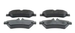 FREN BALATASI ARKA FISLI TEK TEKER SPRINTER 3,5T (906)CDI 2006-2009/ 313 CDI 2006-2009/ 315 CDI 2006-2009 CRAFTER 30-35 2.5 TDI 2006-2016/ A0084205120
