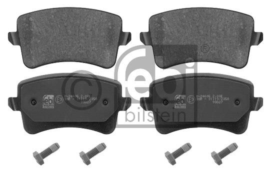 FREN BALATASI ARKA-FİŞSİZ CDNC-CAGA-CABB-CAHA A4-A5-Q5 1.8TFSİ-2.0TFSİ-2.0TDİ