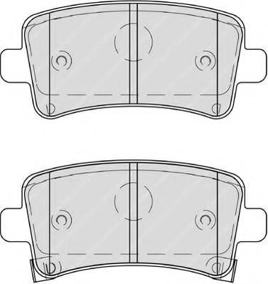 FREN BALATASI ARKA INSIGNIA 542125