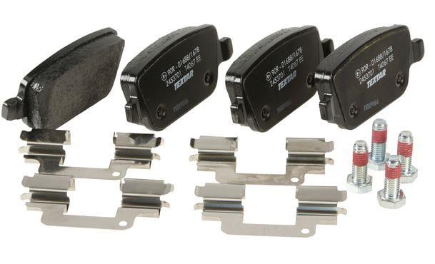 FREN BALATASI ARKA LAND ROVER FREELANDER 2.2 TD4 15,80mm LR003657