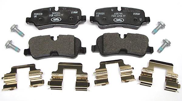 FREN BALATASI ARKA LAND ROVER RANGE SPORT 2010 - / LR019627