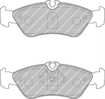 FREN BALATASI ARKA LT35 SPRINTER 901 2,5 ANJ