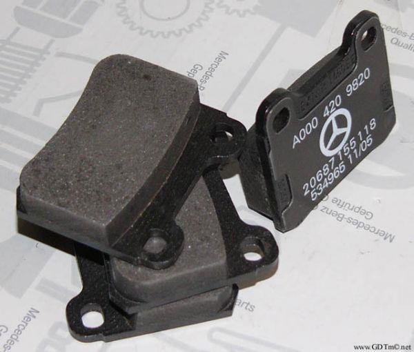 FREN BALATASI ARKA MB_W124-W202 1990> 15,5